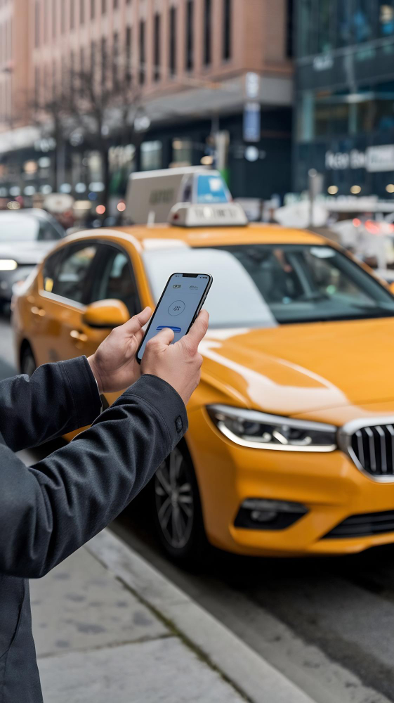 Taxi toutes distances pour déplacements personnels ou professionnels