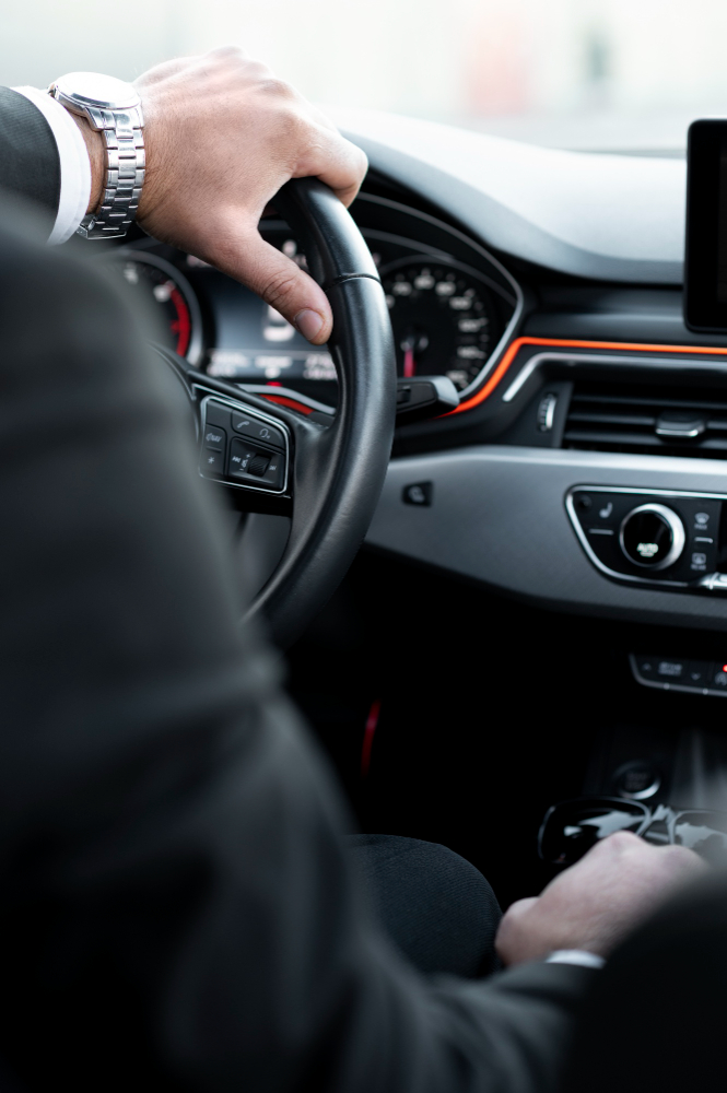 Taxi pour déplacements en ville et alentours