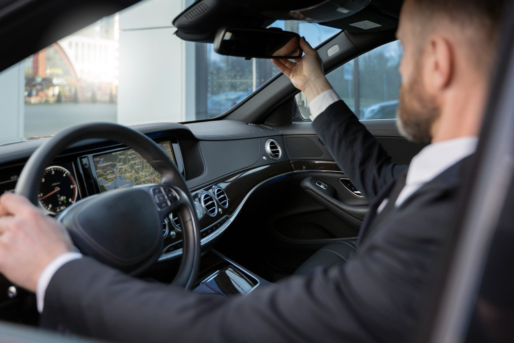 Taxi pour déplacements en ville et alentours